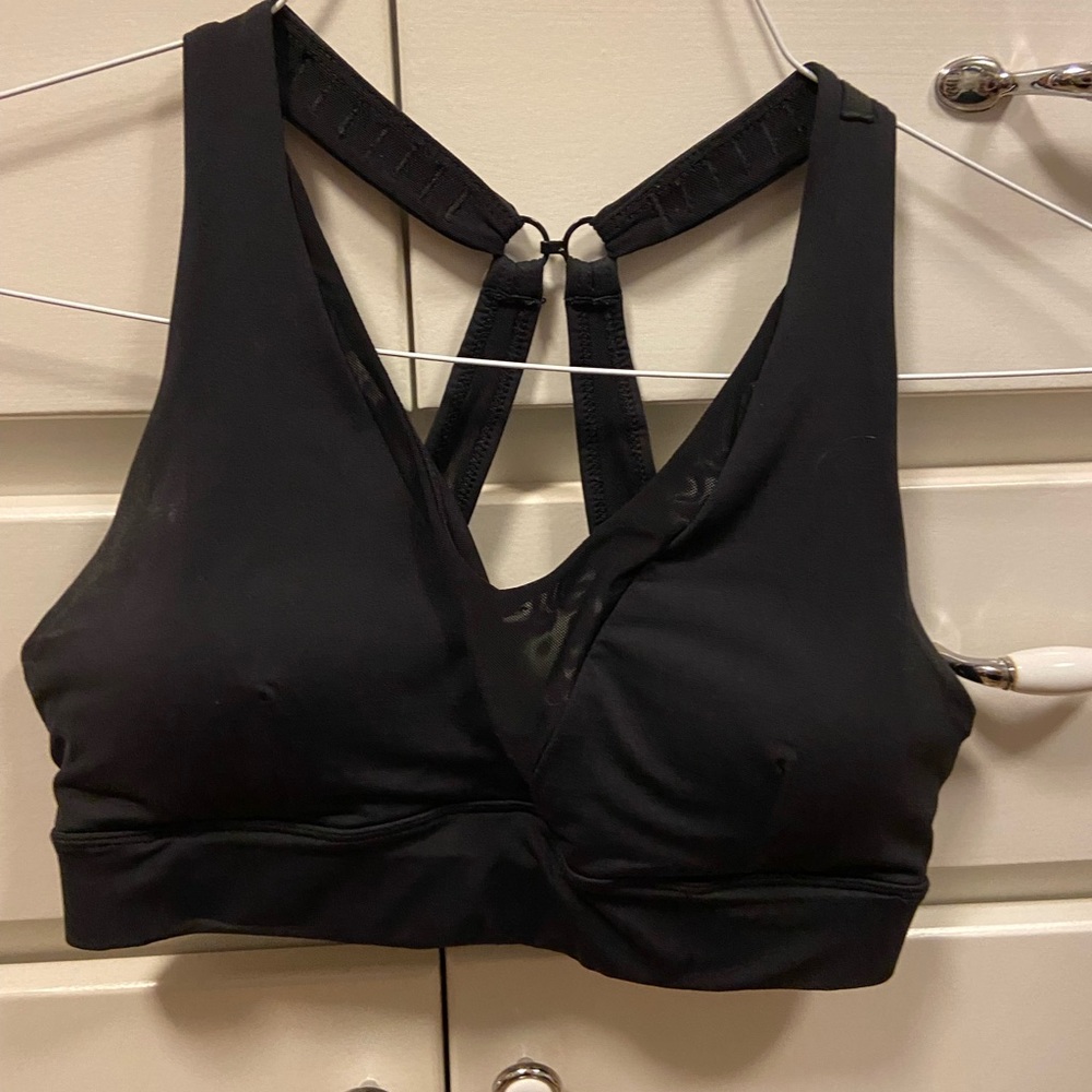 Zyia Adjustable Mesh Bra